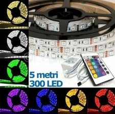 Striscia LED Adesiva RGB 5 MT