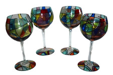 Set 4 bicchieri vintage RD