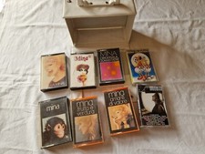 MINA LOTTO 8 MUSICASSETTA FRUTTA LA MINA CELENTANO AMANTI DI V. MC NO CD 45 33