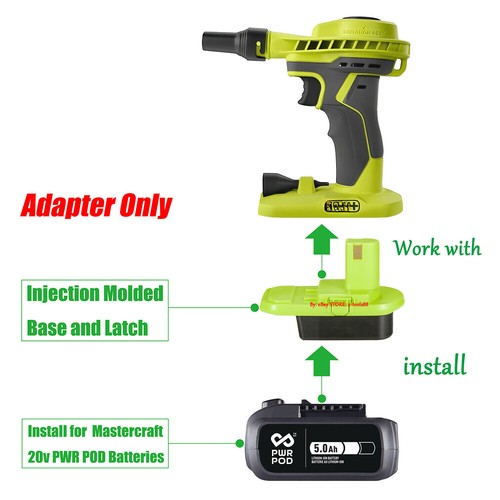 Adattatore per mastercraft - adattatore,