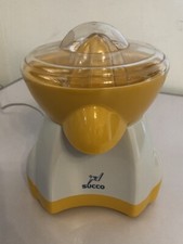 Spremiagrumi Elettrico comenuovo + Set di accessori Incluso - *OFFERTA* -Arancio