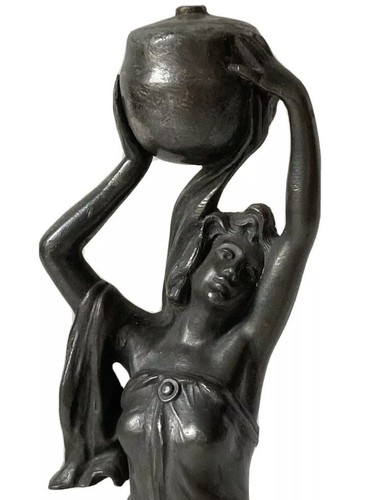 Wmf sculpture femme porteuse - sculpture,