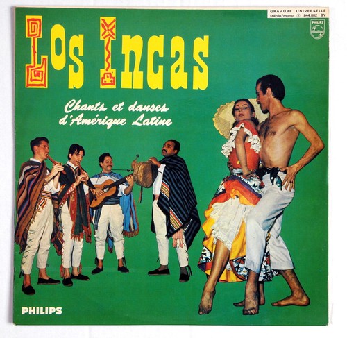 Disco los incas - –, chants
