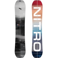 Nitro Team Split Snowboard Da Freeride 2023 NUOVO