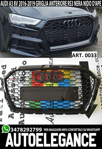 0033 griglia anteriore audi - 0033,