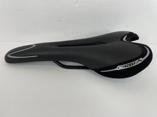 Sella bici orbea nera argento - bici,