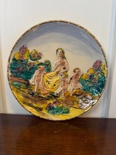 Piatto da parete vintage in