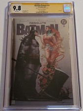 Absolute Batman #17 CGC 9.8 SS