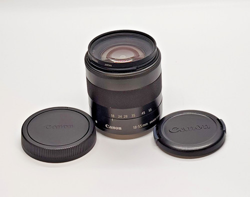 Obiettivo canon 18 55mm - obiettivo,