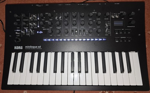 Korg minilogue - minilogue, xd