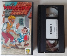 PINOCCHIO ◉ VHS - BARBY