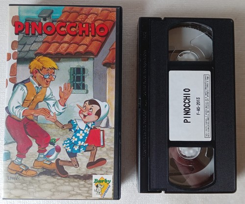 Pinocchio vhs barby - ◉,