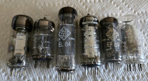 Lotto tubi misti telefunken - lotto,