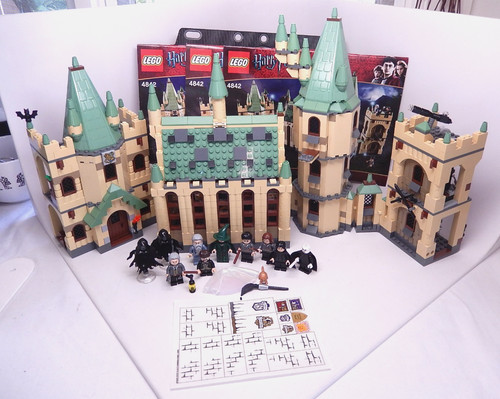 Lego 4842 castello hogwarts - lego,