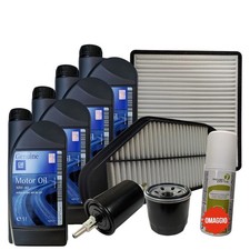 Kit tagliando chevrolet - kit,