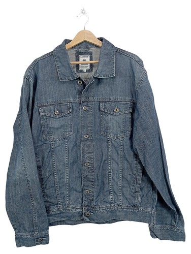 Lerros giacca jeans uomo blu - lerros,