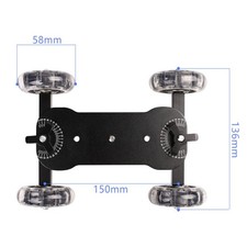 Dolly Slider per fotocamere