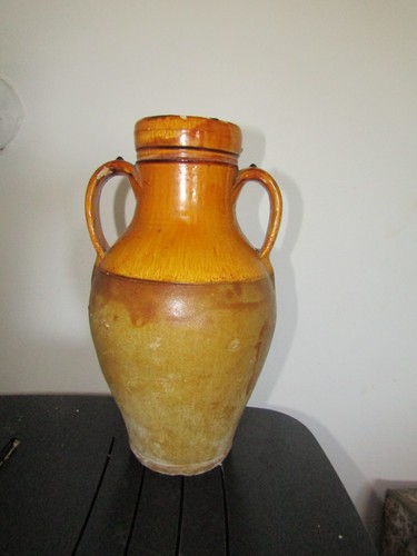 Vaso antico terracotta - vaso, in