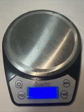 Bilancia da cucina display LCD