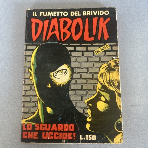 Diabolik prima serie - ,