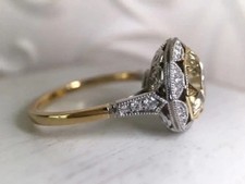 4.8Ct Vintage Art Deco Old