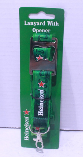 Heineken cordino con clip - cordino,