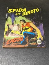 Zagor Scritta Rossa N 63 Sfida