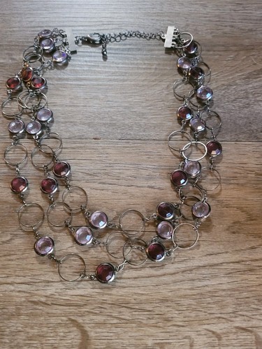 Set lunetta viola multifilo