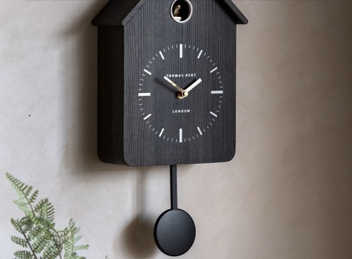 Orologio cucù carbone - orologio, a