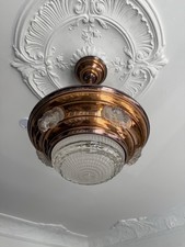 Lampadario Art Decò da sogno