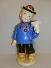 Lenci bimbo con fiore