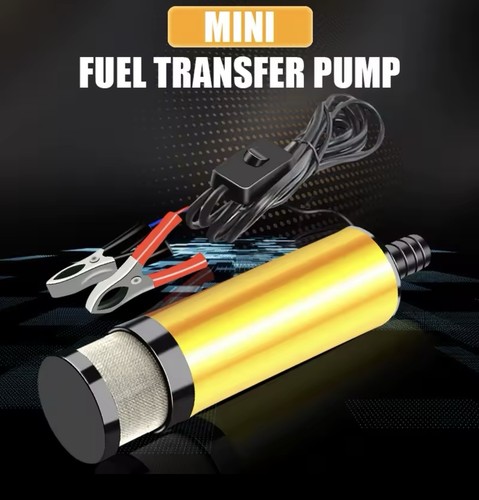 Electric pump fuel and oil - electric,