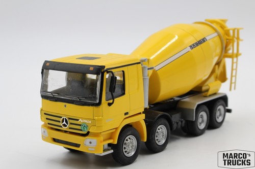 Nzg actros mp2 - nzg,