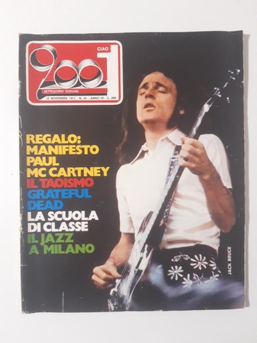 Ciao 2001 1971 - 2001, n.45