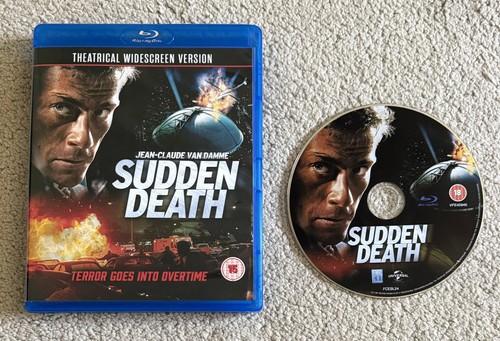 Sudden death - (blu-ray,, 2019)