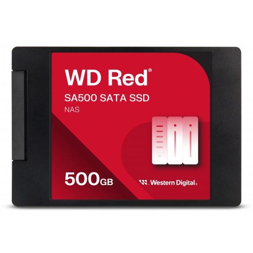 Ssd 500gb red sa500 - 500gb,