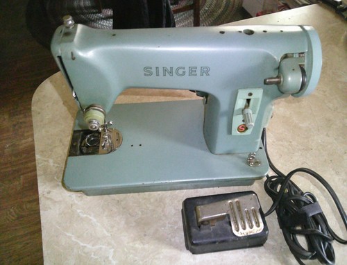 Vintage 1960s singer 285k - vintage,