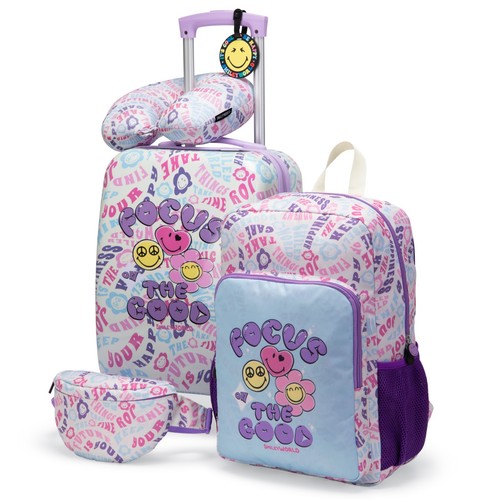 Smileyworld happy traveler set - smileyworld,