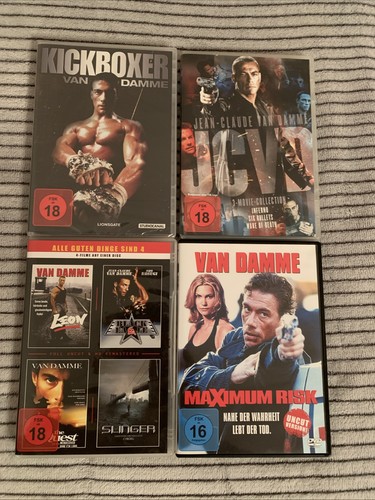 Jean claude van damme dvd - jean-claude,