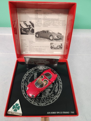 Minichamps 1968 alfa - alfa, romeo