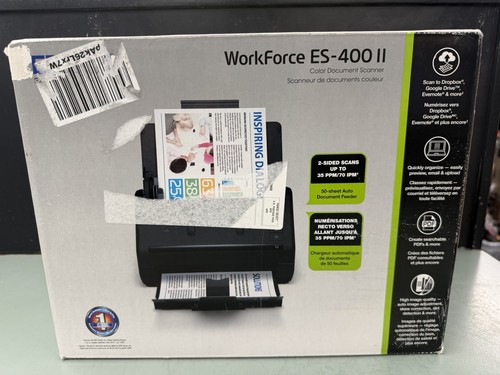Epson workforce 400 ii - es-400,