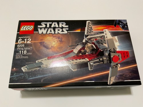 Lego star wars 6205 wing - wars, v-wing