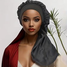 1pz cuffia lunga notte capelli