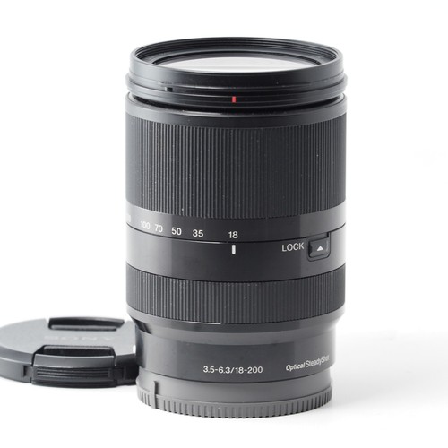 Sony 200 5 6 3 - 18-200, mm