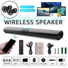 Bluetooth5.0 TWS Soundbar per