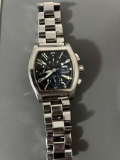 OTTIME CONDIZIONI - OROLOGIO ORIS MILES TONNEAU CHRONOGRAPH 7532 QUADRANTE NERO 41 MM