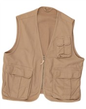 VINTAGE Gilet Uomo Utility UK