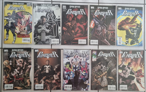 The punisher dark - the,