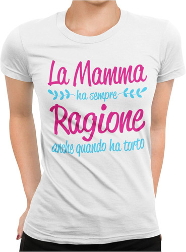 Maglietta mamma tshirt - mamma,
