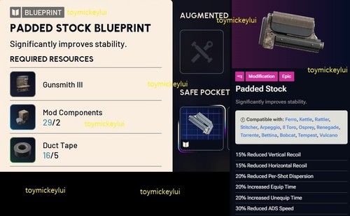 Arc raiders blueprint - ✅, ✅